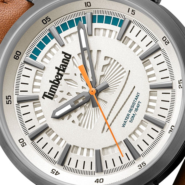 Timberland Timberland Lanigan TDWGA008320,  сша мужские часы на браслете кожаный боковой вид