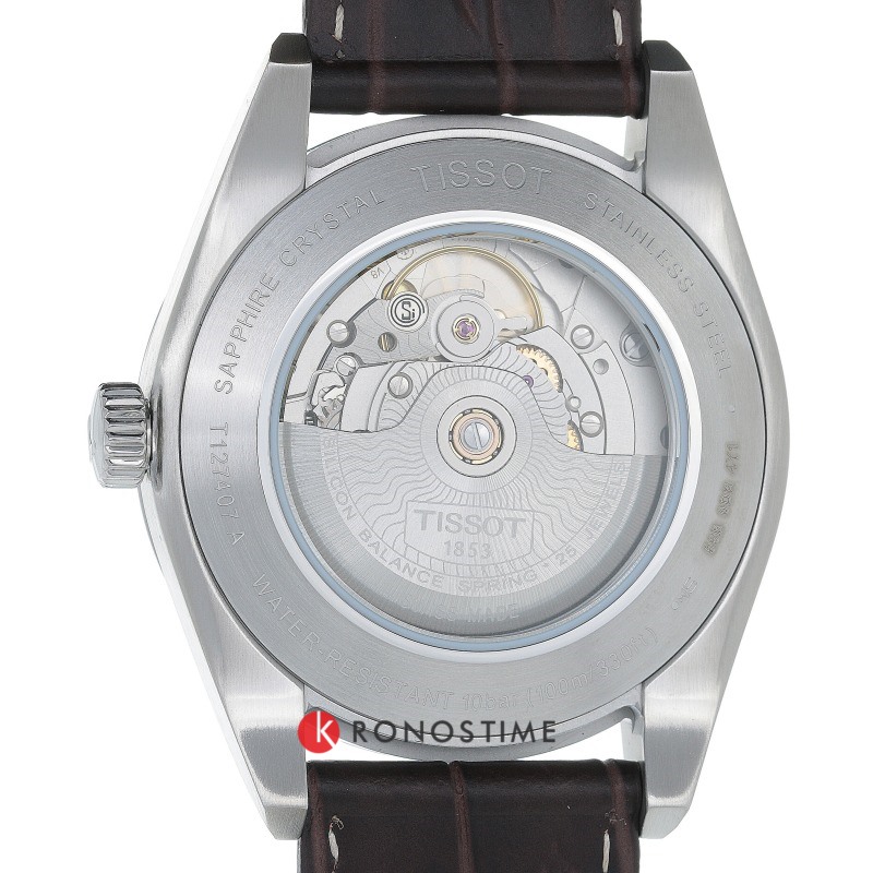 Фотография часов Tissot Gentleman Powermatic 80 Silicium T127.407.16.051.01_16