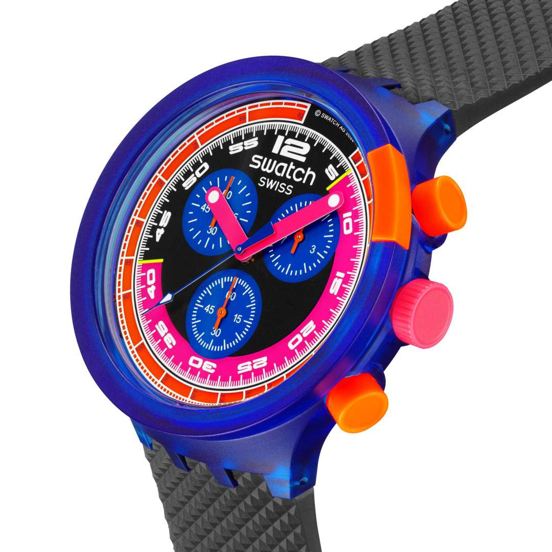 Swatch Swatch Big Bold Chrono Biosourced SB06N102 , наручные мужские часы фото под углом