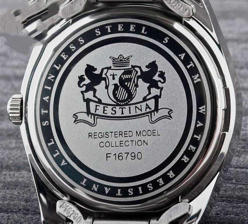 Festina Festina Boyfriend F16790/A женские часы серебристый циферблат на запястье