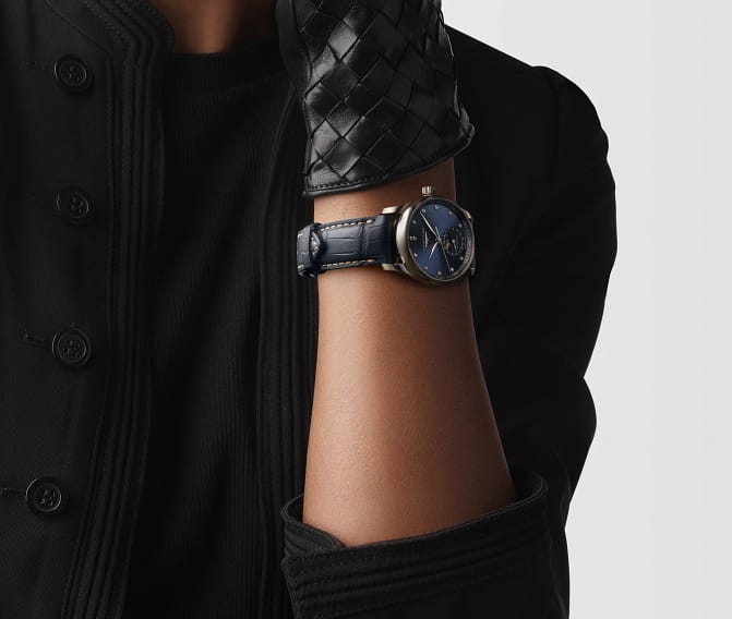 Оригинальные часы Longines Longines Master Collection L2.409.4.97.0 механические калибр механизма l899 общий вид