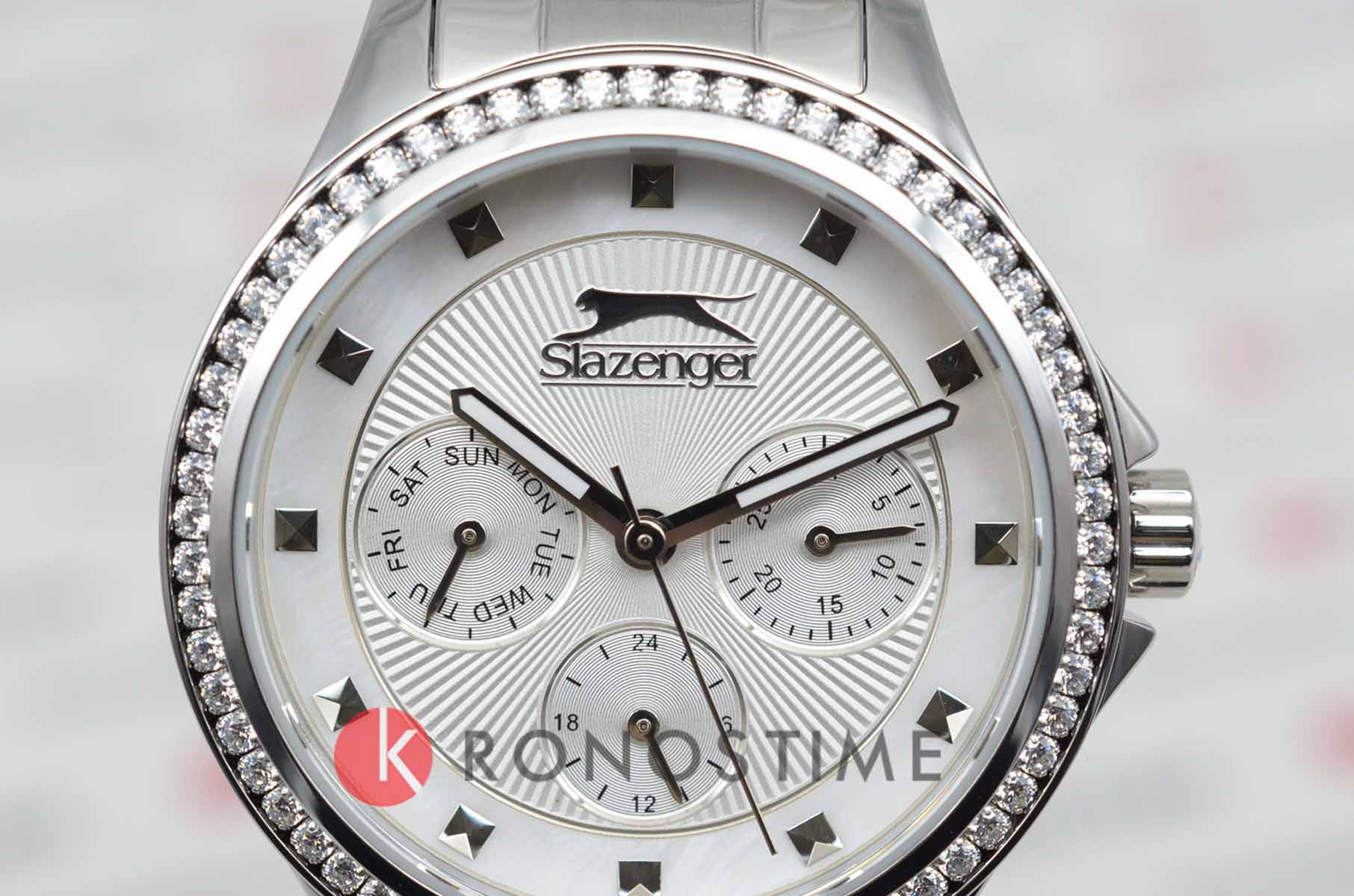 Slazenger Slazenger SL.09.2241.4.01,  англия женские часы на браслете нержавеющая сталь боковой вид