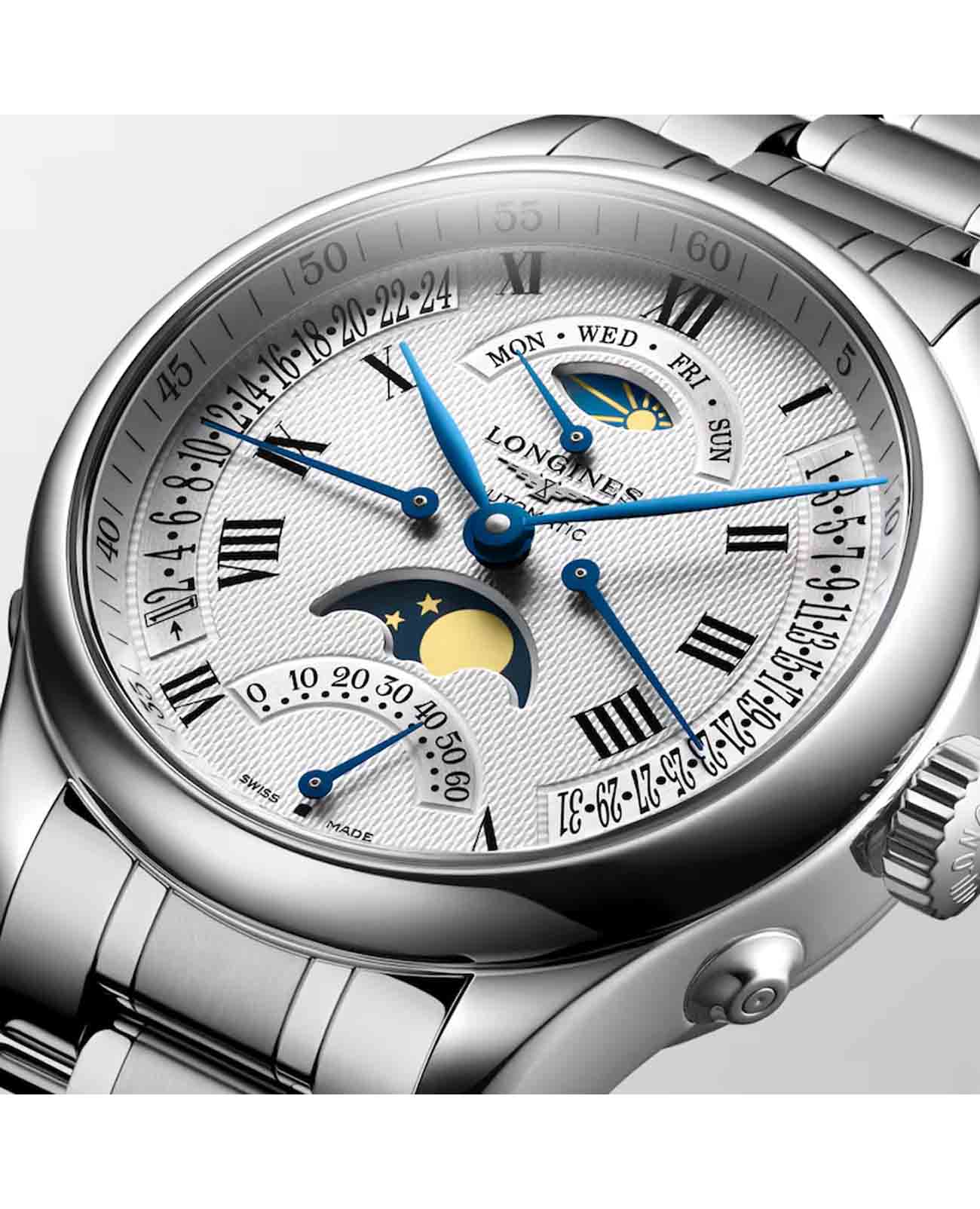 Longines Longines Master Collection L2.738.4.71.6 , наручные женские часы фото под углом