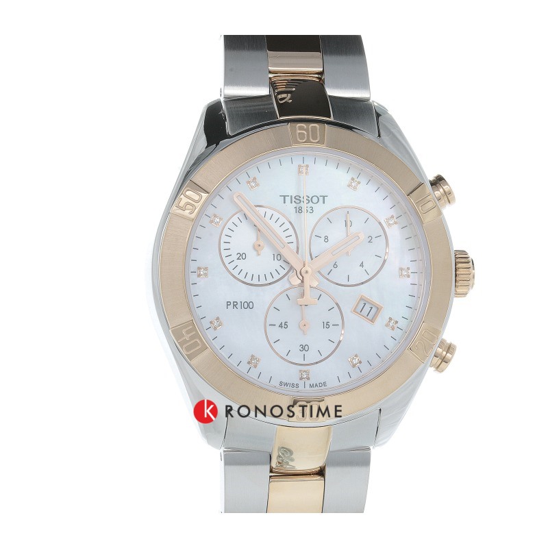 Фотография часов Tissot PR 100 Sport Chic Chronograph T101.917.22.116.00_35