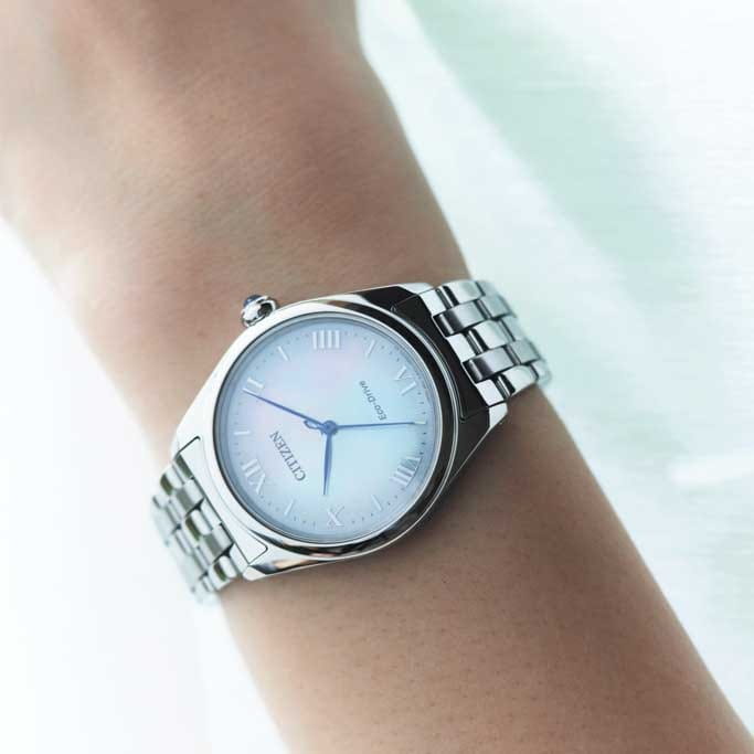 Citizen Citizen Citizen L EM1140-80D , наручные женские часы фото под углом