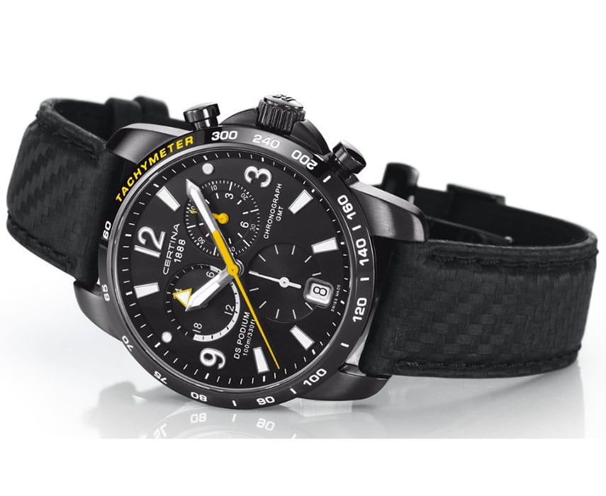 Certina Certina DS Podium C001.639.16.057.01  - задняя крышка металл сталь корпуса, швейцария часы