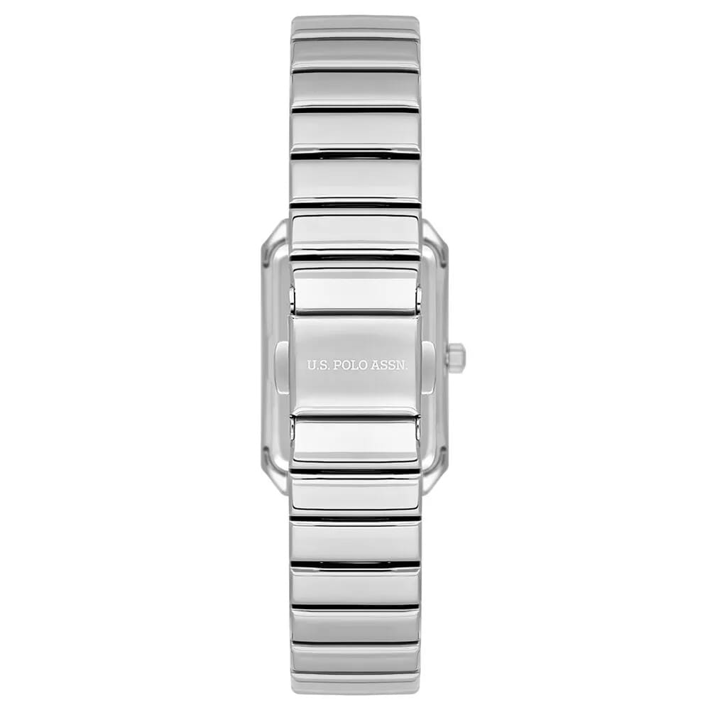 U.S. Polo Assn. U.S. Polo Assn. Stile USPA2108-02,  сша женские часы на браслете нержавеющая сталь боковой вид