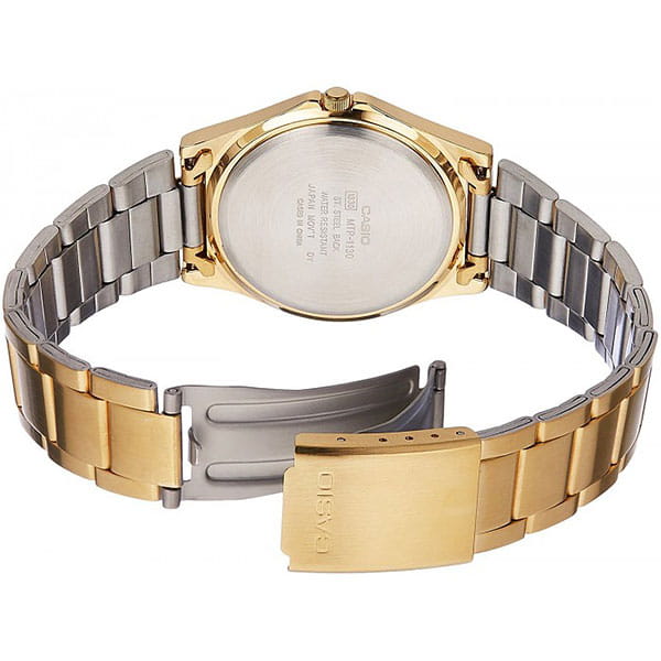 Casio Casio Collection LTP-1130N-9B, ltp япония женские часы на браслете нержавеющая сталь с ip-покрытием боковой вид