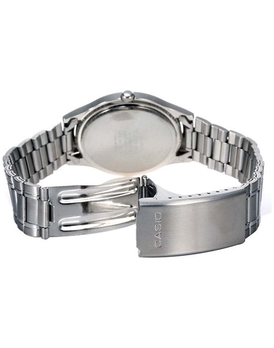 Casio Casio MTP-1128PA-7B, mtp япония мужские часы на браслете нержавеющая сталь боковой вид