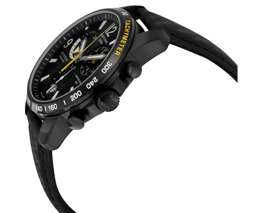 Certina C0016391605701 мужские часы застежка крупным планом