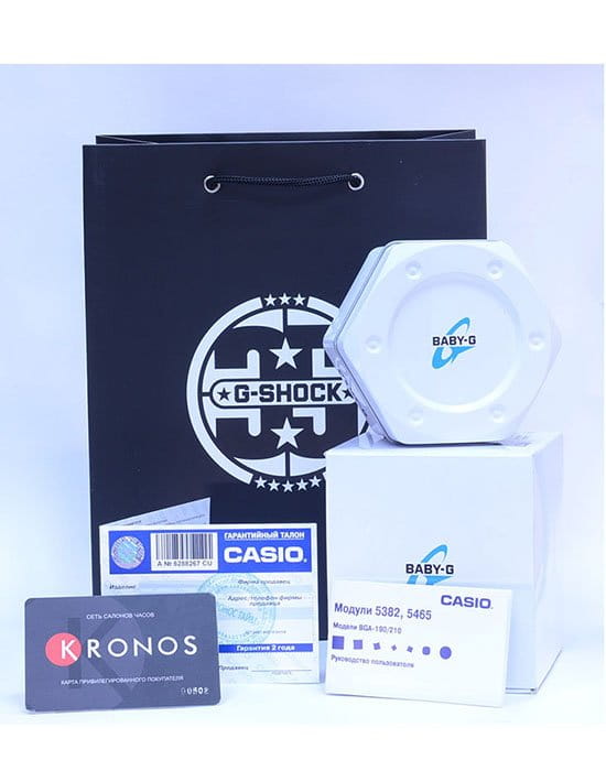 Оригинальные часы Casio Casio Baby-G BLX-570-1 кварцевые калибр механизма  общий вид