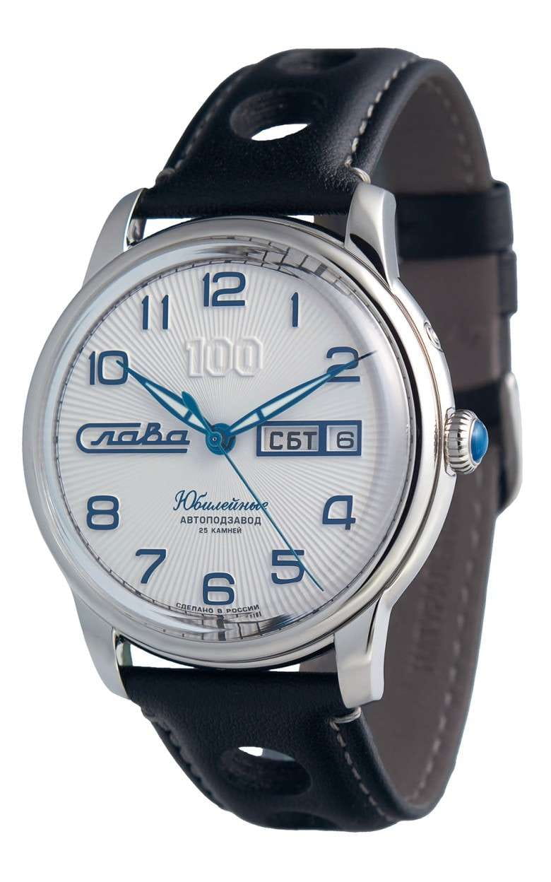 Слава Слава Юбилейные 2600670/300-2427 , наручные мужские часы фото под углом