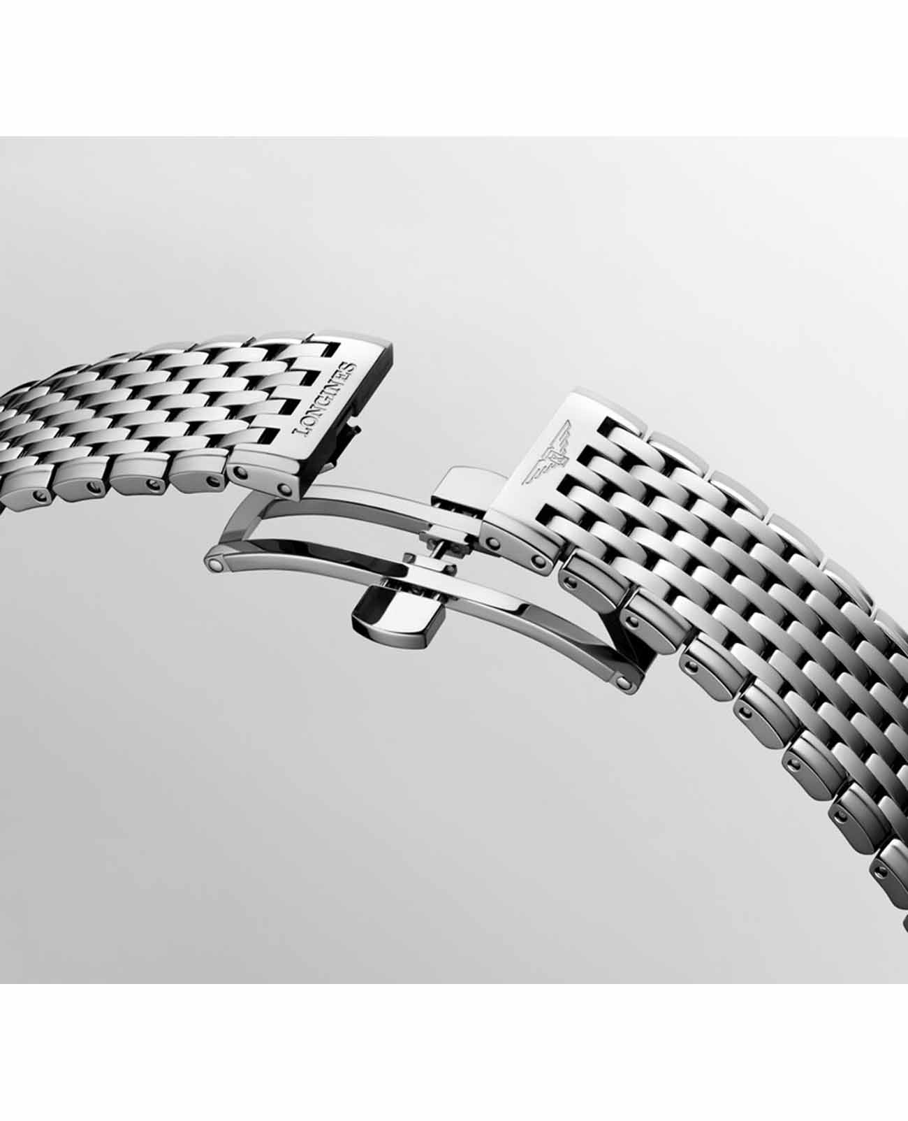 Longines Longines La Grande Classique L4.908.4.11.6  - задняя крышка металл сталь корпуса, швейцария часы