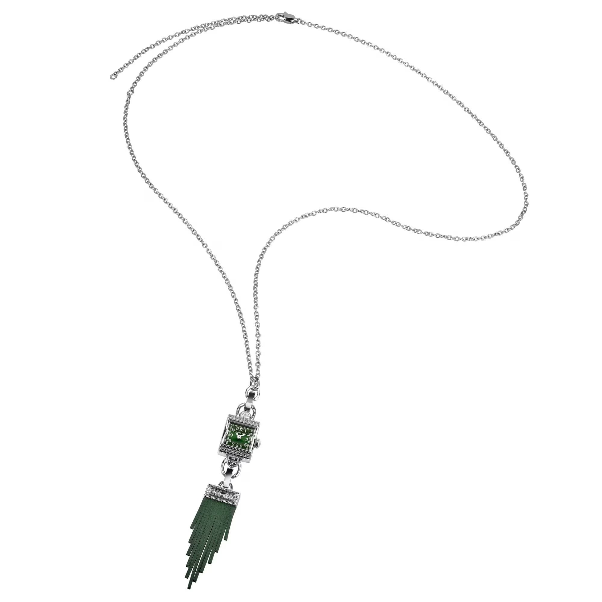 Hamilton Hamilton American Classic Lady Hamilton Necklace H31271160 , наручные женские часы фото под углом