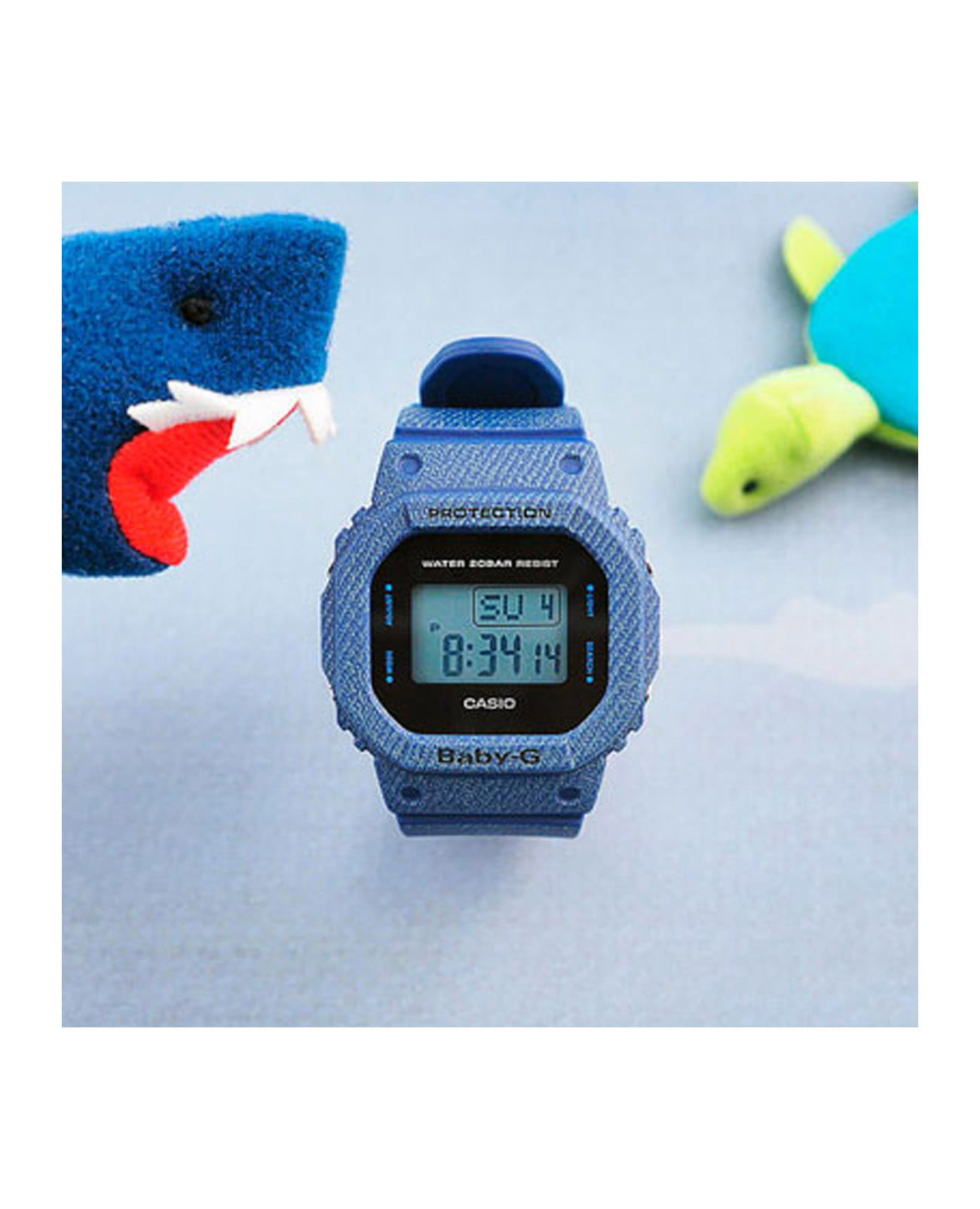 Casio Casio Baby-G BGD-560DE-2DR, baby-g япония женские часы на браслете пластик боковой вид