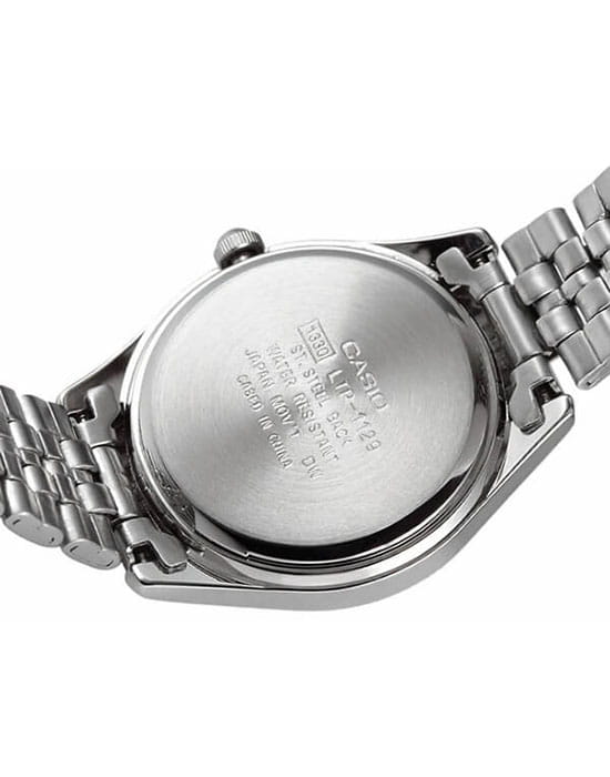 Casio Casio Collection LTP-1129PA-7BEG  - задняя крышка латунь металл корпуса, япония часы