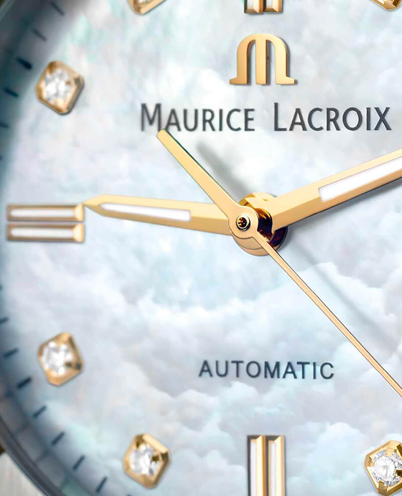 Maurice Lacroix Maurice Lacroix Aikon Automatic AI6006-PVY13-170-2 , наручные женские часы фото под углом