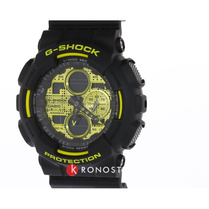 Фотография часов Casio G-Shock GA-140DC-1A_2