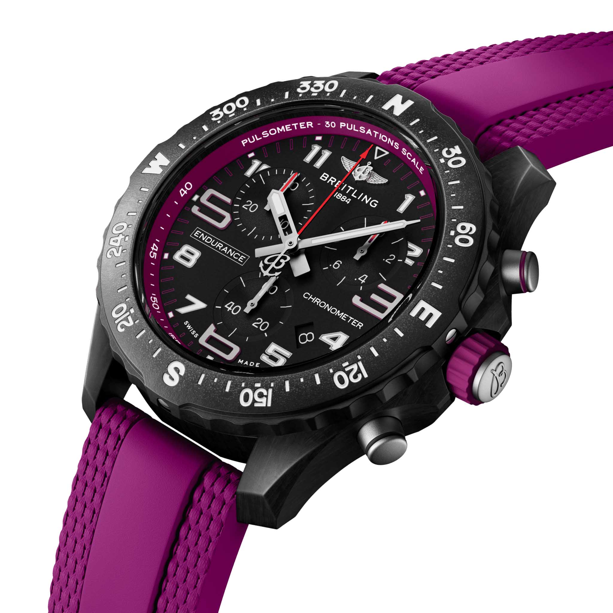 Breitling Breitling Endurance Pro 38 X83310F61B1S1 , наручные женские часы фото под углом