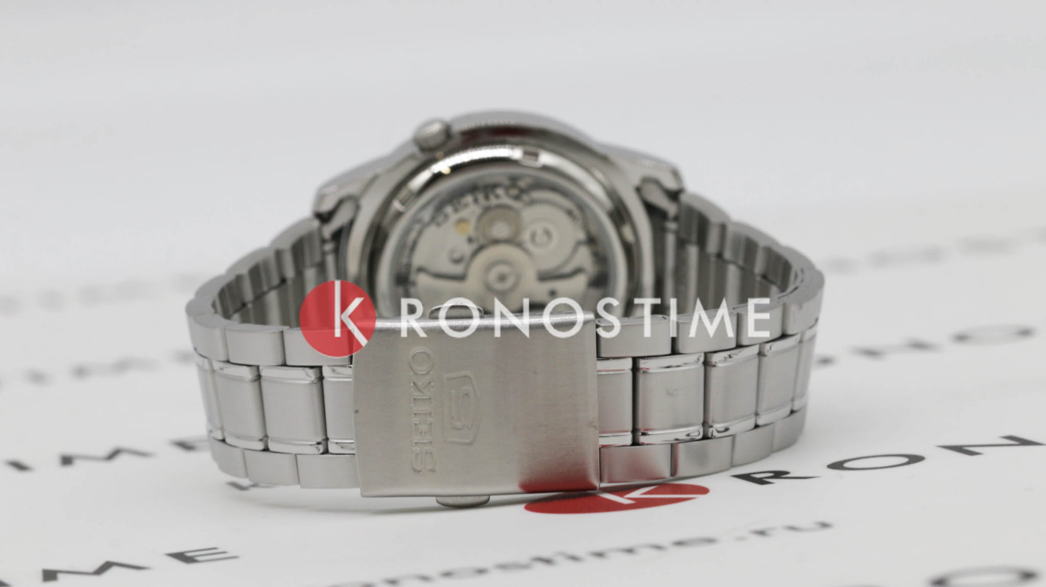 Оригинальные часы Seiko Seiko 5 Regular SNKE49K1 механические калибр механизма  общий вид