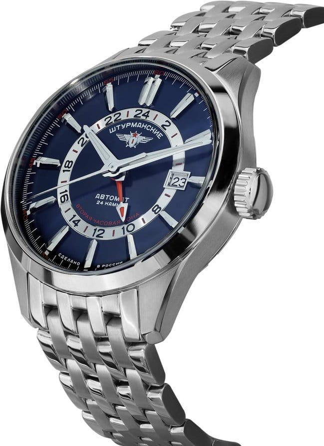 Штурманские Штурманские Открытый космос NH34/1891052B , наручные мужские часы фото под углом