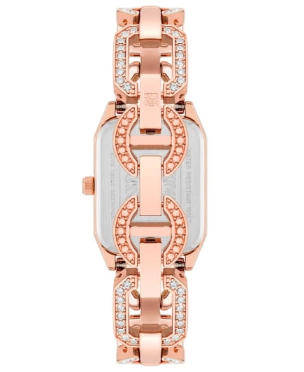 Anne Klein Anne Klein Crystals 4160PMRG , наручные женские часы фото под углом