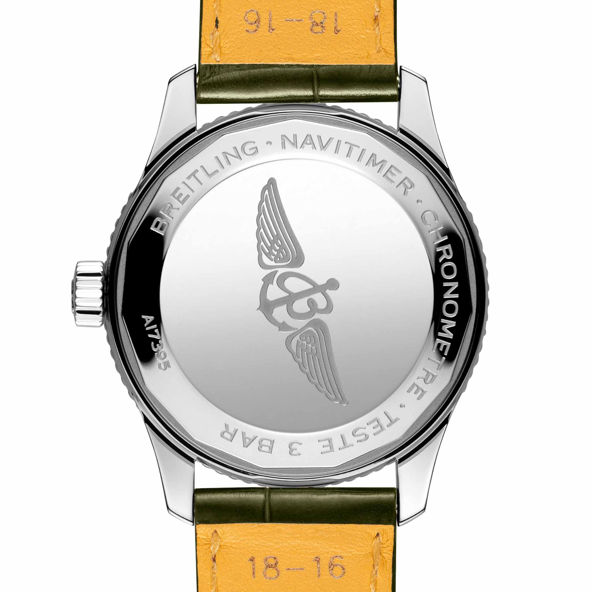 Breitling Breitling Navitimer Automatic 35 A17395361L1P2 , наручные женские часы фото под углом