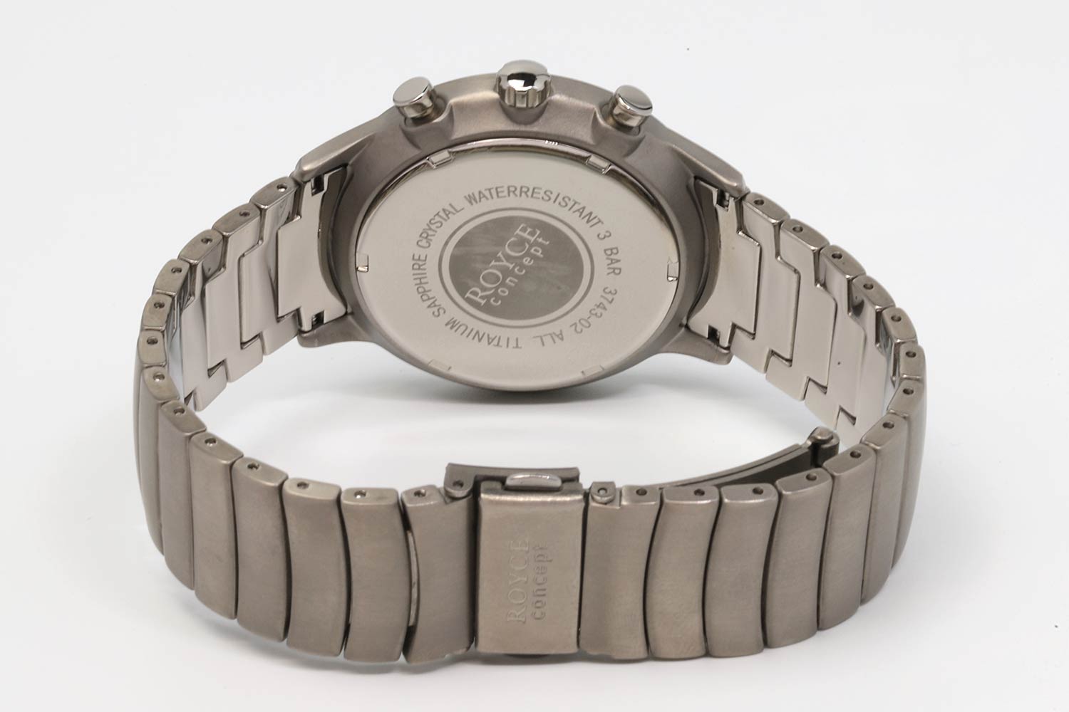 Оригинальные часы Boccia Titanium Boccia Titanium Circle-Oval 3743-02 кварцевые калибр механизма  общий вид