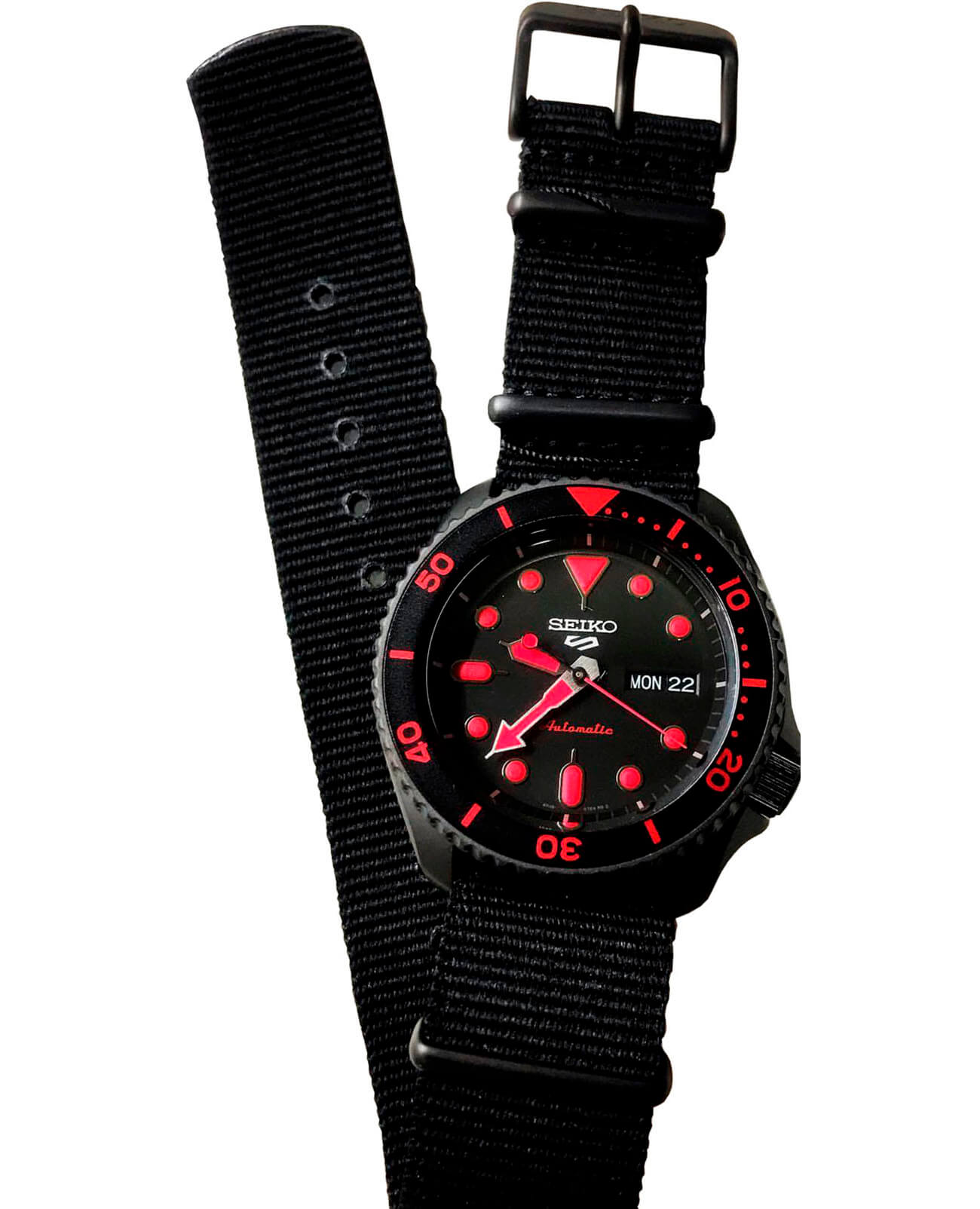 Seiko Seiko 5 Sports SRPD83K1 япония наручные мужские часы заводная головка с логотипом Seiko