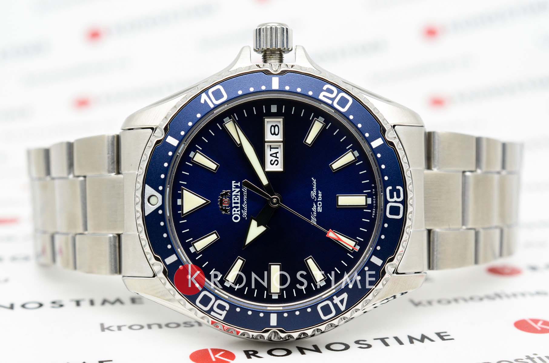 Orient Orient Diving Sport Automatic RA-AA0002L (RN-AA0002L) , наручные мужские часы фото под углом