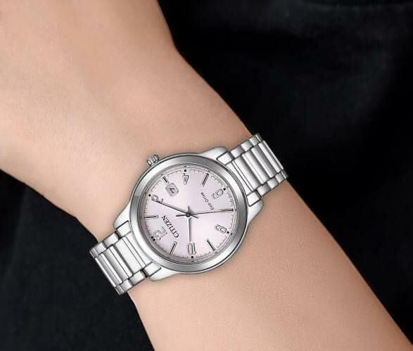 Оригинальные часы Citizen Citizen Eco-Drive FE1241-71Z кварцевые калибр механизма citizen j710 общий вид