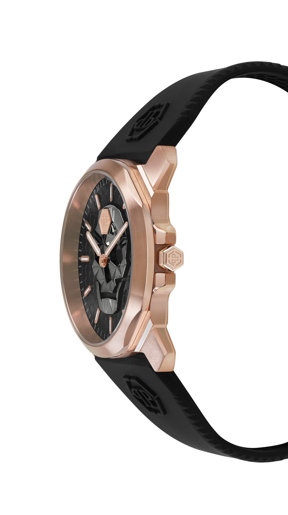 Оригинальные часы Philipp Plein Philipp Plein The Skull King PWLAA0222 кварцевые калибр механизма  общий вид