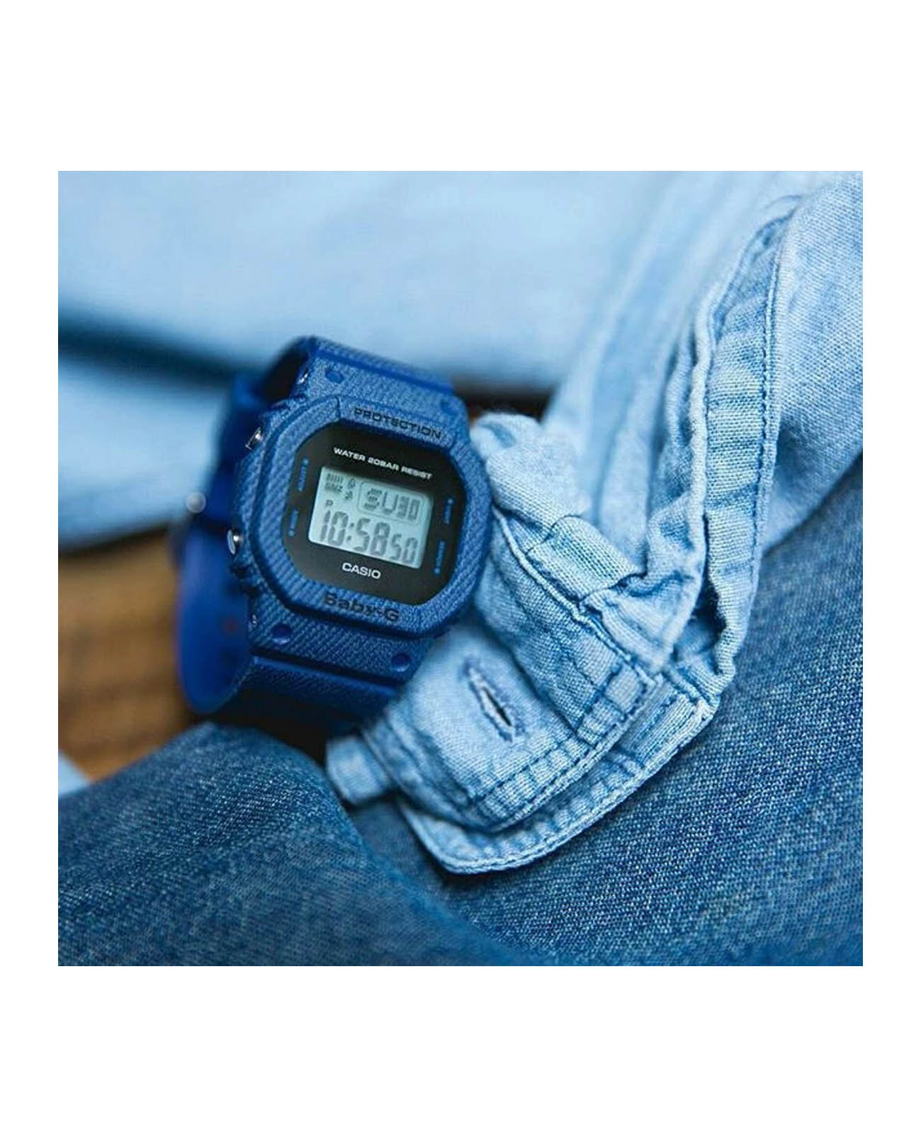 Оригинальные часы Casio Casio Baby-G BGD-560DE-2DR электронные калибр механизма  общий вид