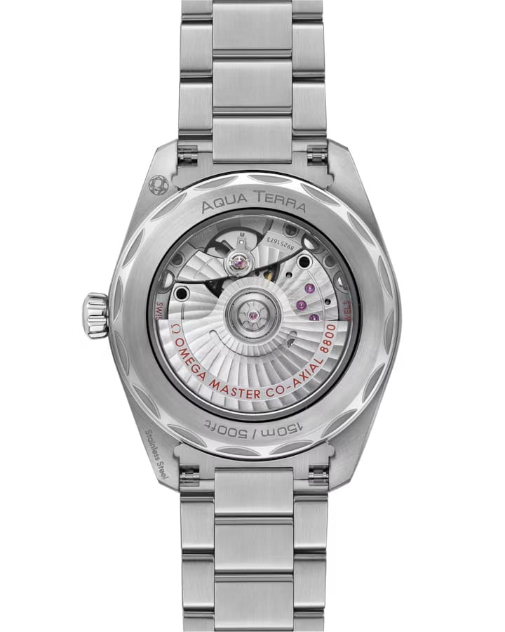 Omega Omega Seamaster Aqua Terra 220.10.38.20.02.002 Aqua Terra, наручные мужские часы фото под углом