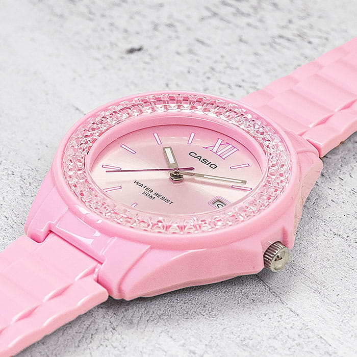 Оригинальные часы Casio Casio Collection LX-500H-4E2VEF кварцевые калибр механизма  общий вид