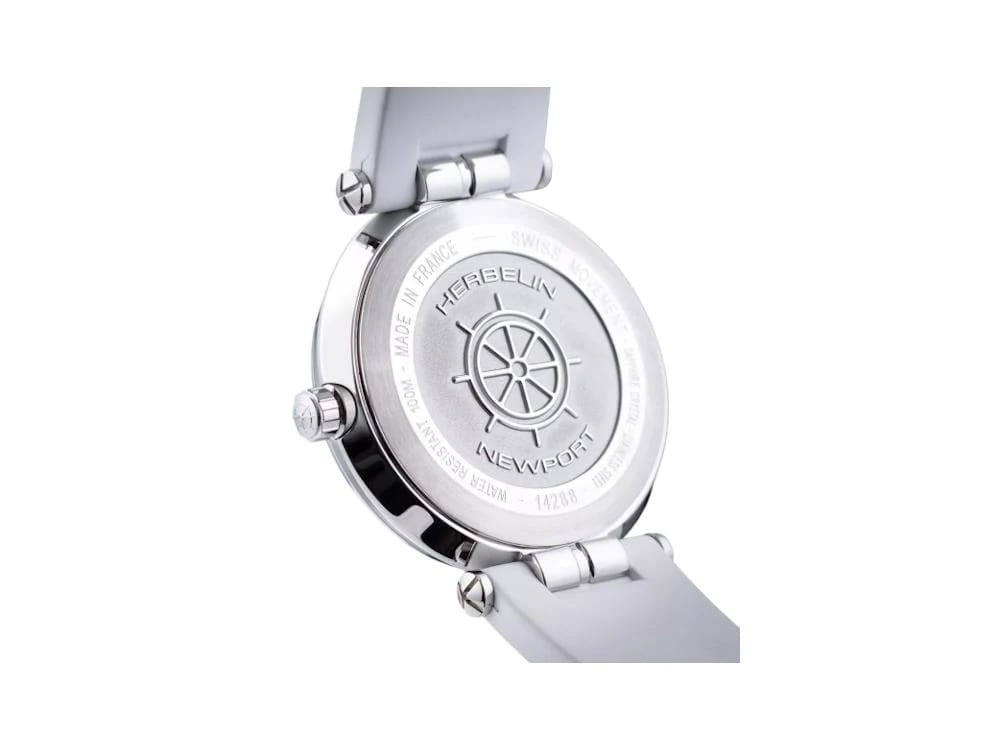 Herbelin Herbelin Newport 14288AP89CW , наручные женские часы фото под углом