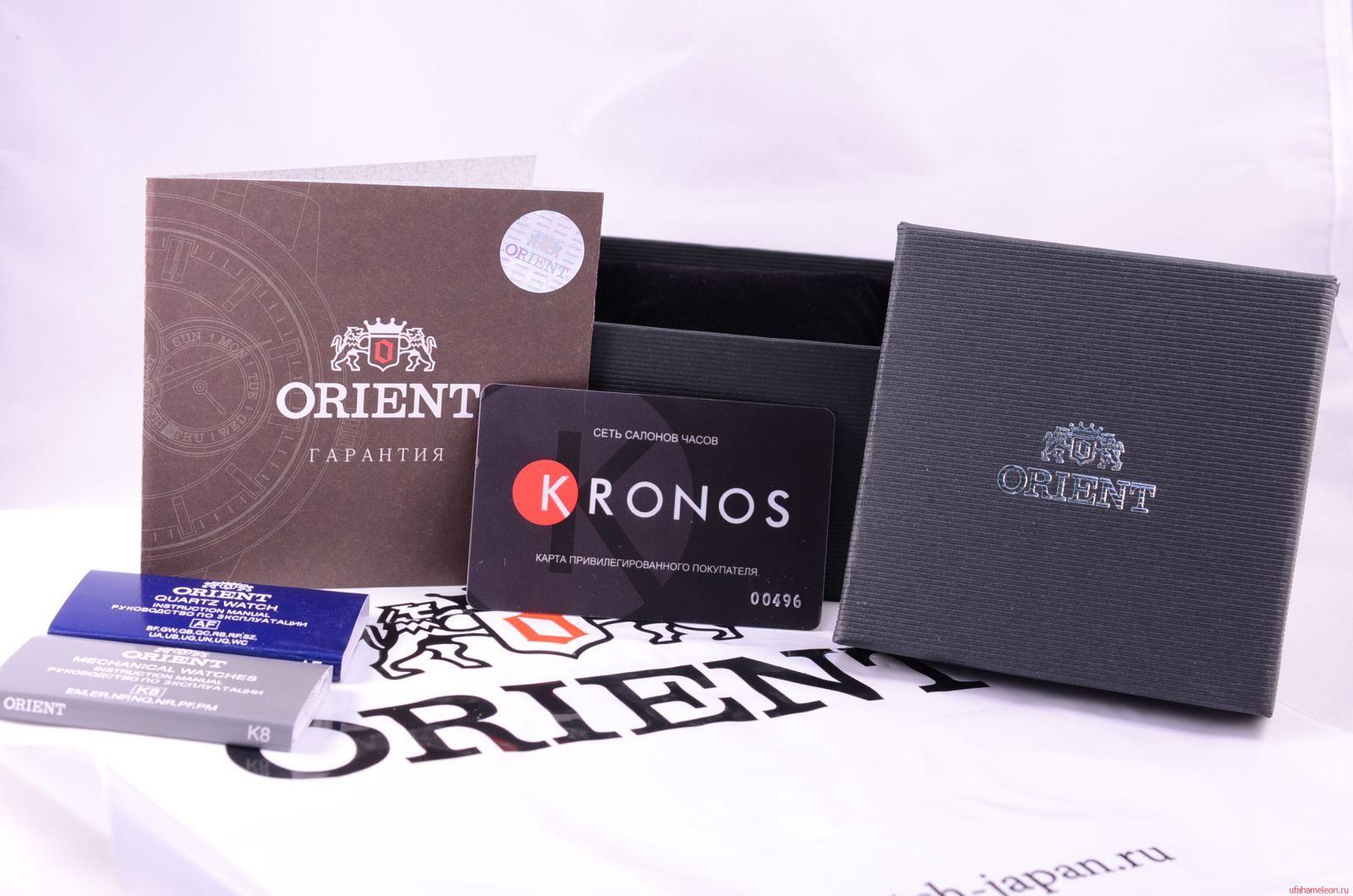 Оригинальные часы Orient Orient UNEJ004W (FUNEJ004W)  калибр механизма  общий вид