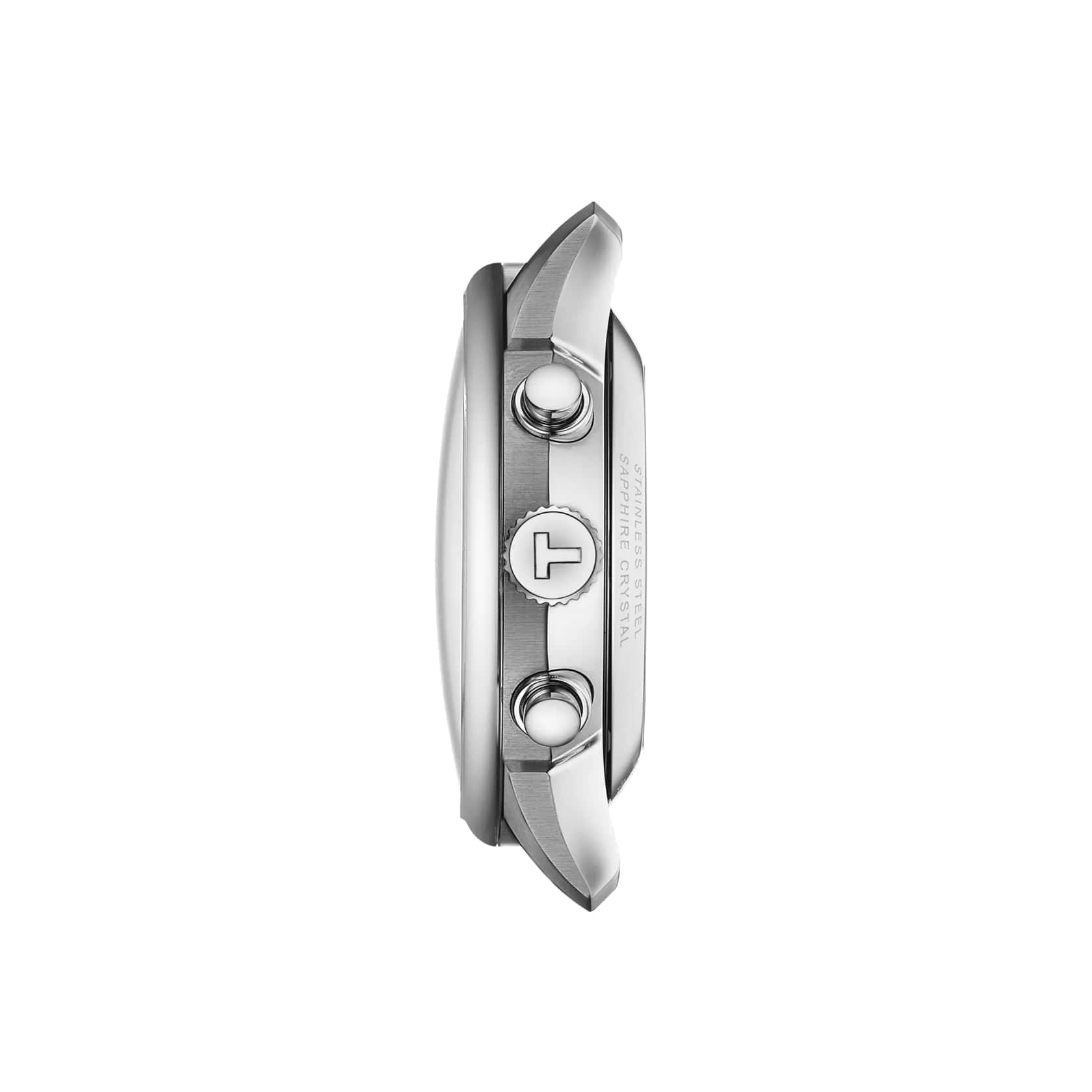 Tissot Tissot Chemin des Tourelles Automatic Chronograph T139.462.11.038.00 Chemin des Tourelles — детали корпуса и нержавеющая сталь