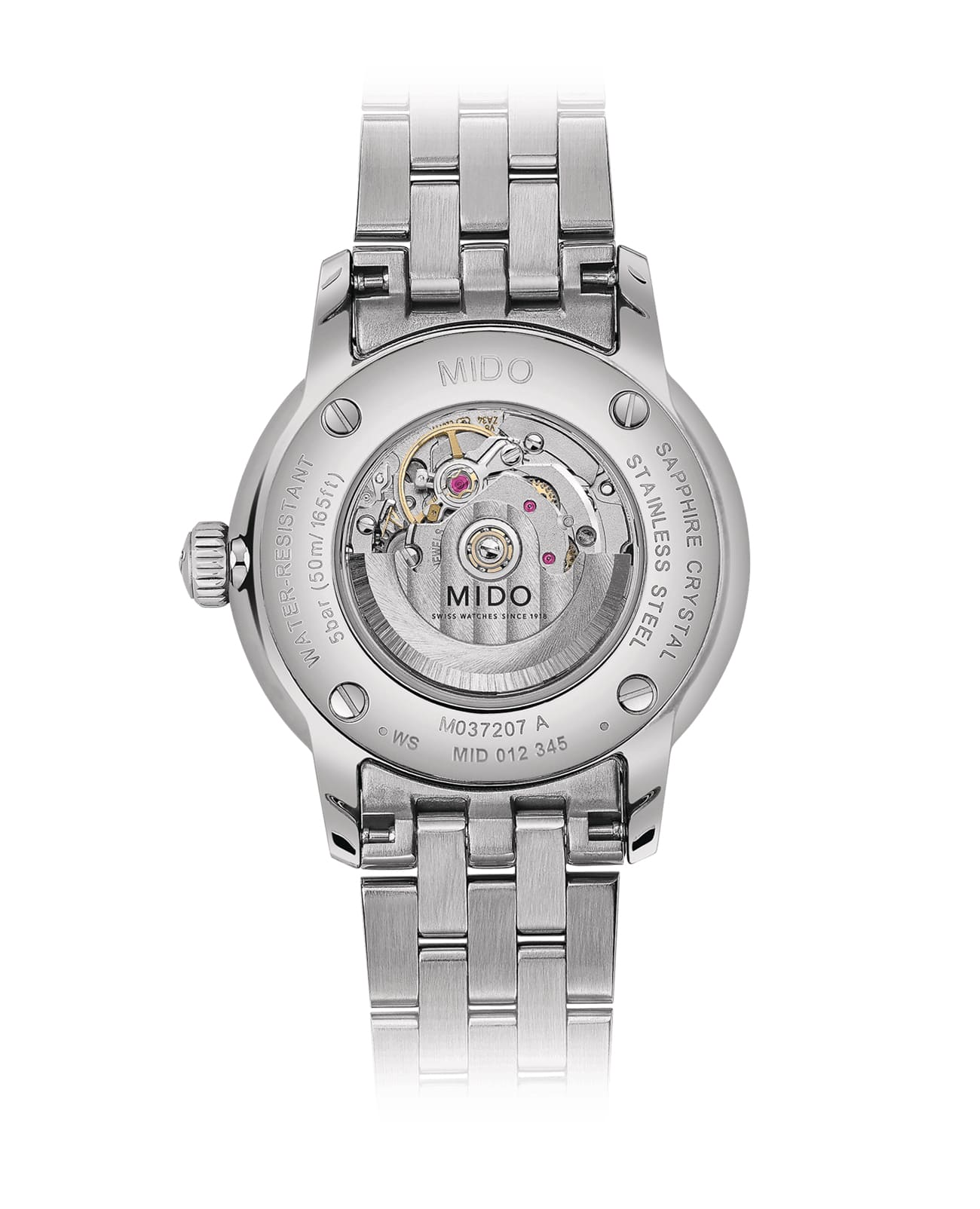 Mido Mido Baroncelli Signature M037.207.11.041.01 , наручные женские часы фото под углом