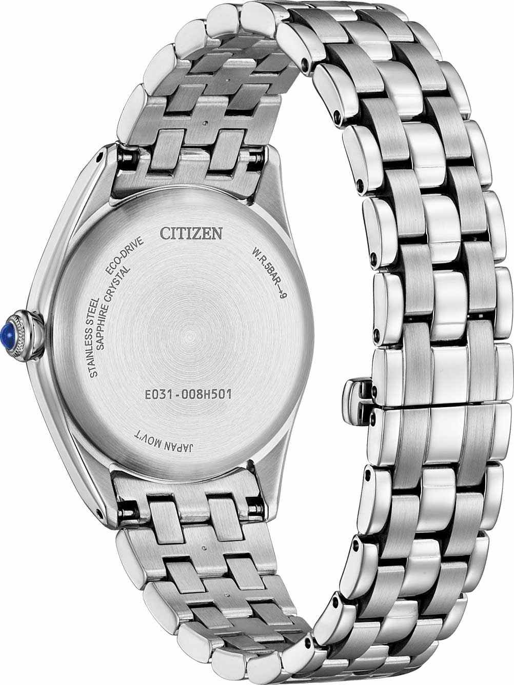 Оригинальные часы Citizen Citizen Citizen L EM1140-80D кварцевые калибр механизма citizen e031 общий вид