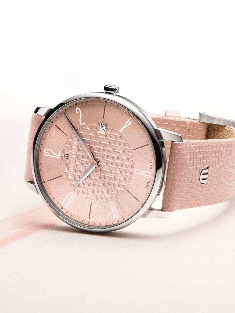 Maurice Lacroix Maurice Lacroix Eliros Date 40mm Limited Edition EL1118-SS001-520-6 , наручные женские часы фото под углом