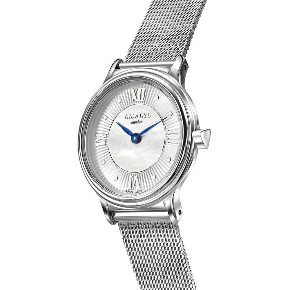 Amalys Amalys Giftboxes AMW-197,  бельгия женские часы на браслете нержавеющая сталь боковой вид