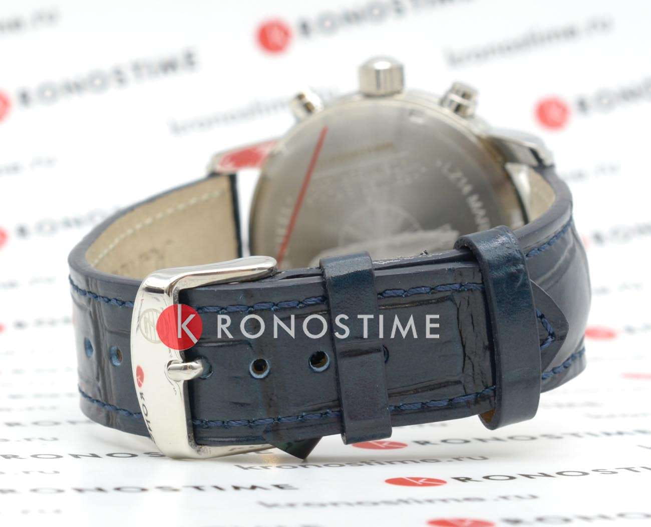 Zeppelin Zeppelin LZ14 Marine 88862 мужские часы голубой циферблат на запястье