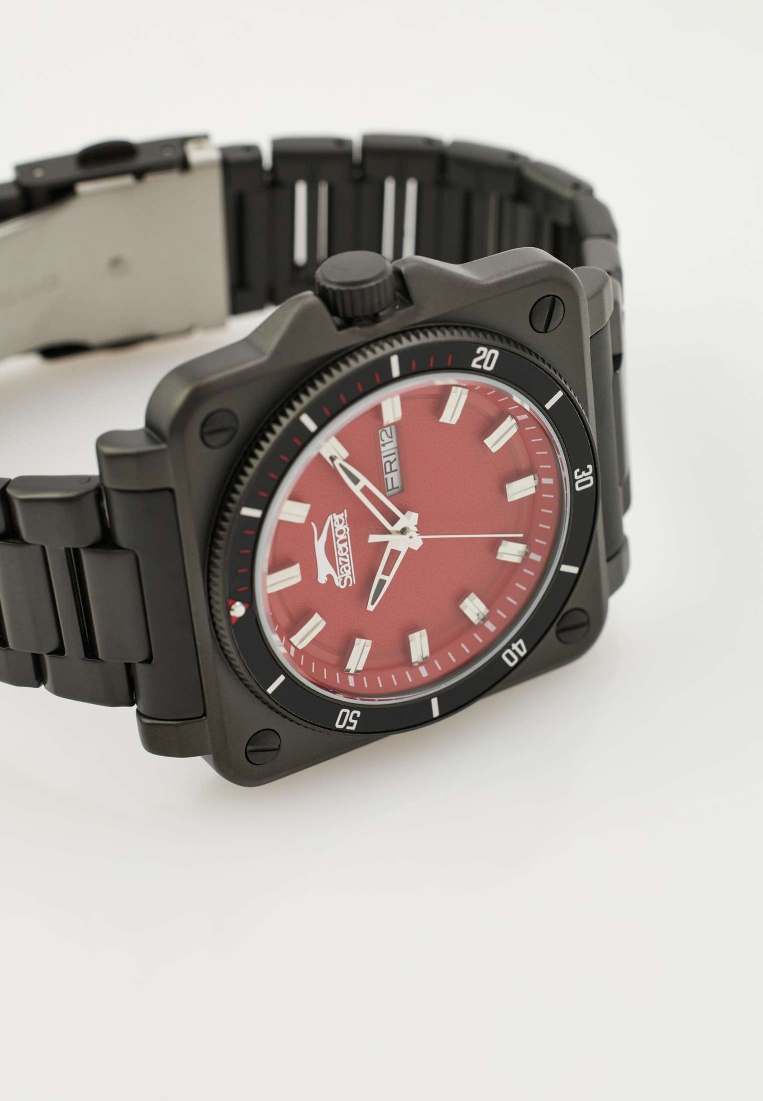 Оригинальные часы Slazenger Slazenger SL.09.2232.1.05 кварцевые калибр механизма  общий вид