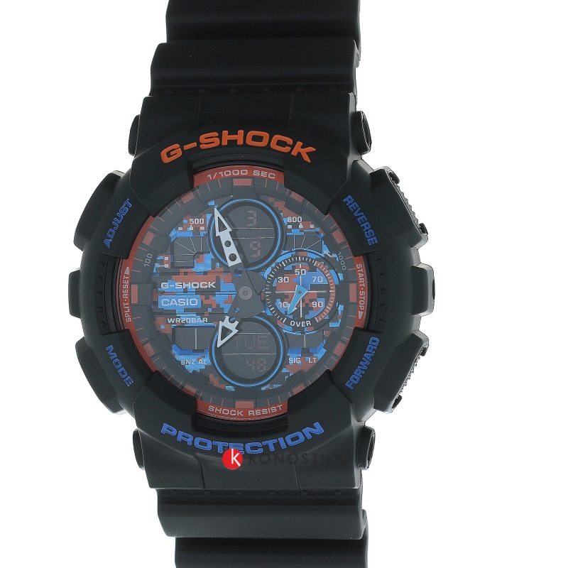 Фотография часов Casio G-Shock GA-140CT-1A_1