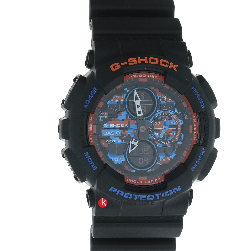 Фотография часов Casio G-Shock GA-140CT-1A_34