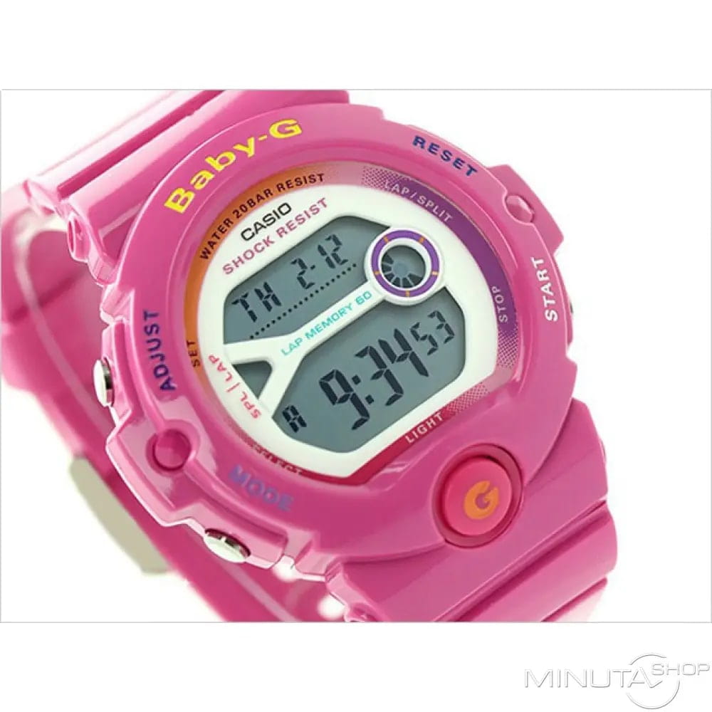 Casio Casio Baby-G BG-6903-4B , наручные женские часы фото под углом