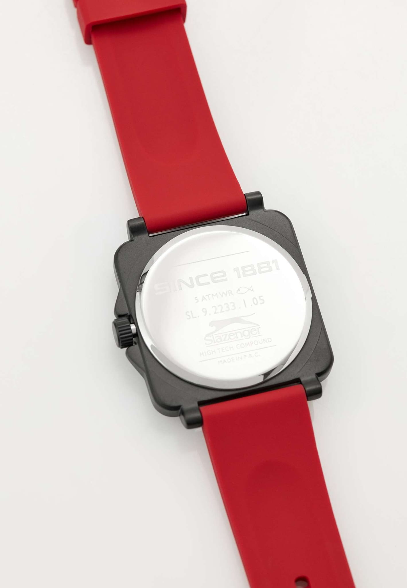 Slazenger Slazenger SL.09.2233.1.05 кварцевые мужские часы часы крупный план черный циферблата