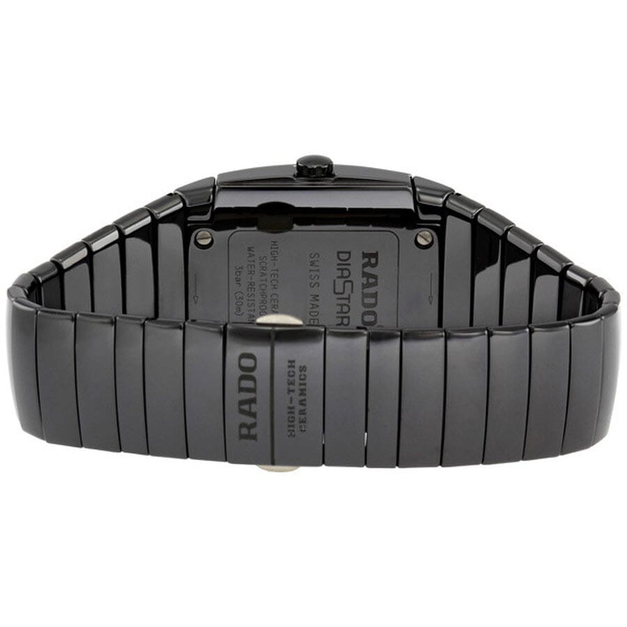 Rado Rado Sintra R13723702, ceramica швейцария женские часы на браслете керамика боковой вид