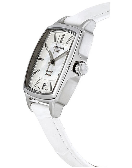 Certina C0283101611600 женские часы застежка крупным планом